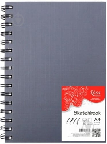 Блокнот A4 80 листов Rosa Studio - фото 1