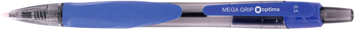 Ручка гелевая Optima Mega Grip O15636-02 - фото 1 Ручка гелевая Optima Mega Grip O15636-02 - фото 1