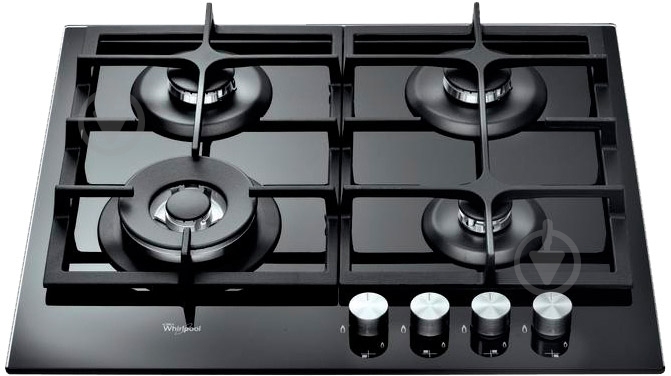 Варочная поверхность газовая Whirlpool GOA 6425/NB - фото 1 Варочная поверхность газовая Whirlpool GOA 6425/NB - фото 1