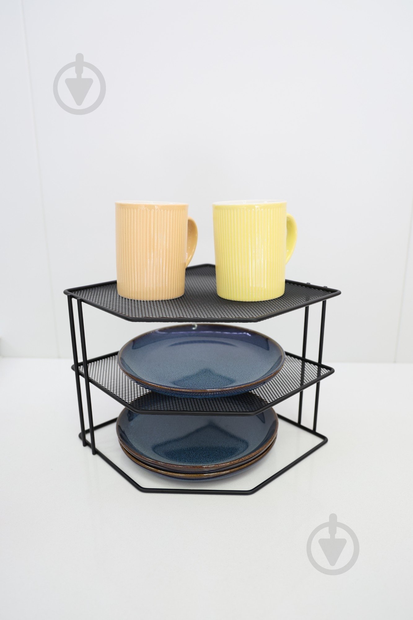 Подставка Flamberg Premium для специй Fernie 24х19,2 см черная металлическая - фото 6