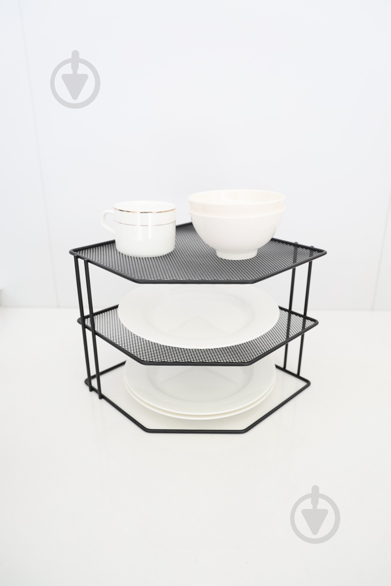 Подставка Flamberg Premium для специй Fernie 24х19,2 см черная металлическая - фото 8