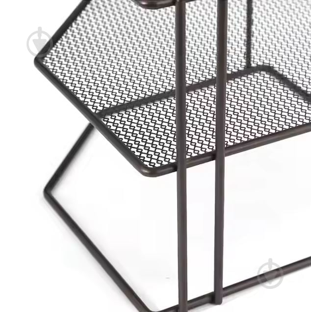 Подставка Flamberg Premium для специй Fernie 24х19,2 см черная металлическая - фото 7