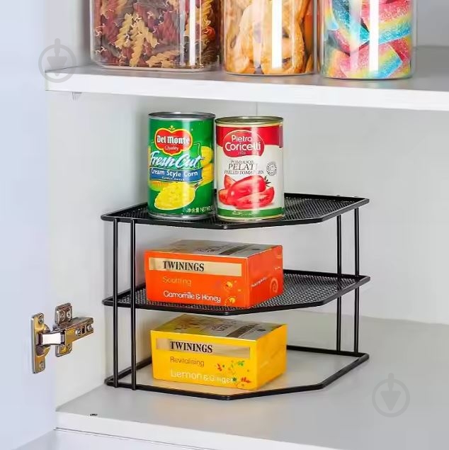 Подставка Flamberg Premium для специй Fernie 24х19,2 см черная металлическая - фото 3