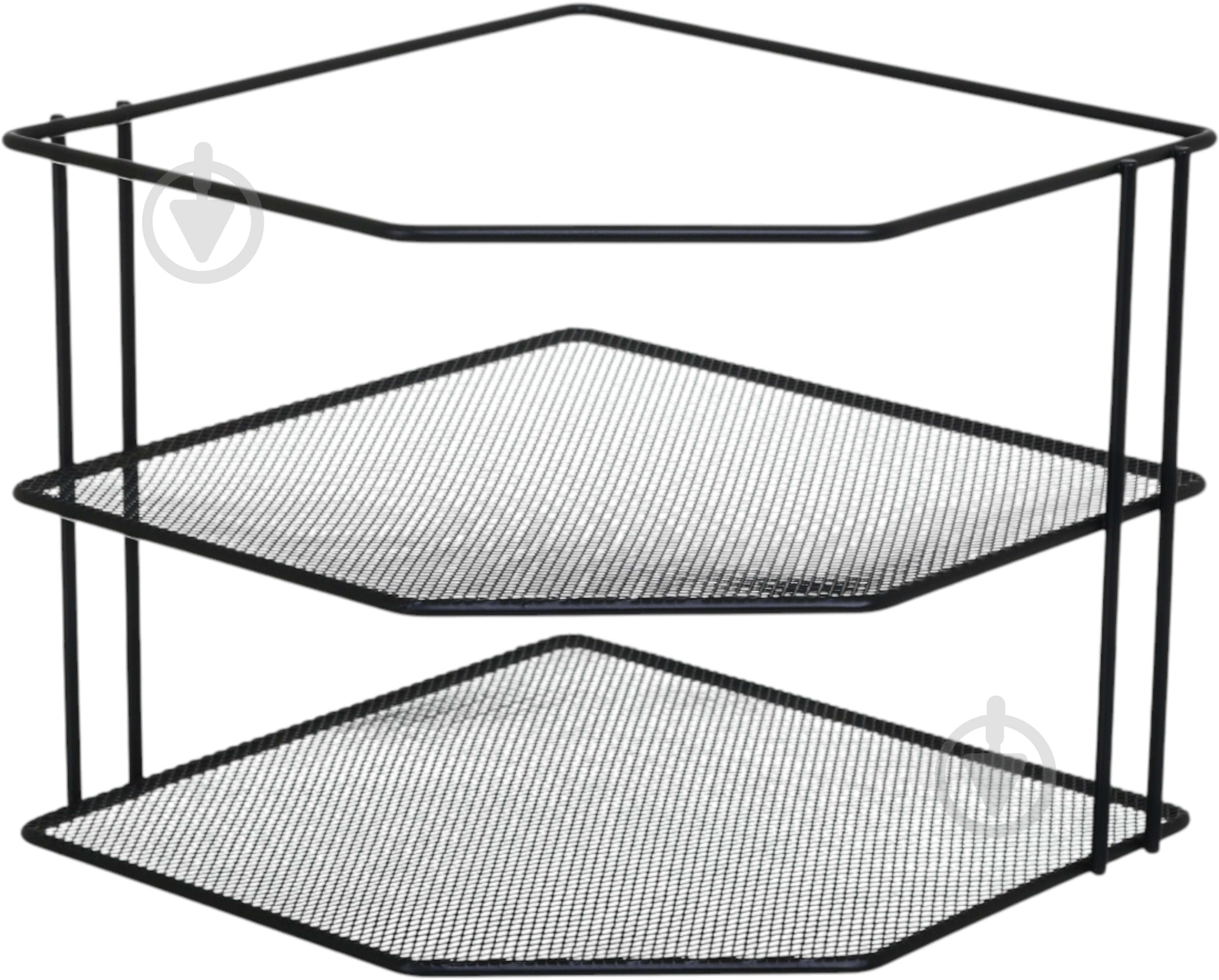 Подставка Flamberg Premium для специй Fernie 24х19,2 см черная металлическая - фото 2