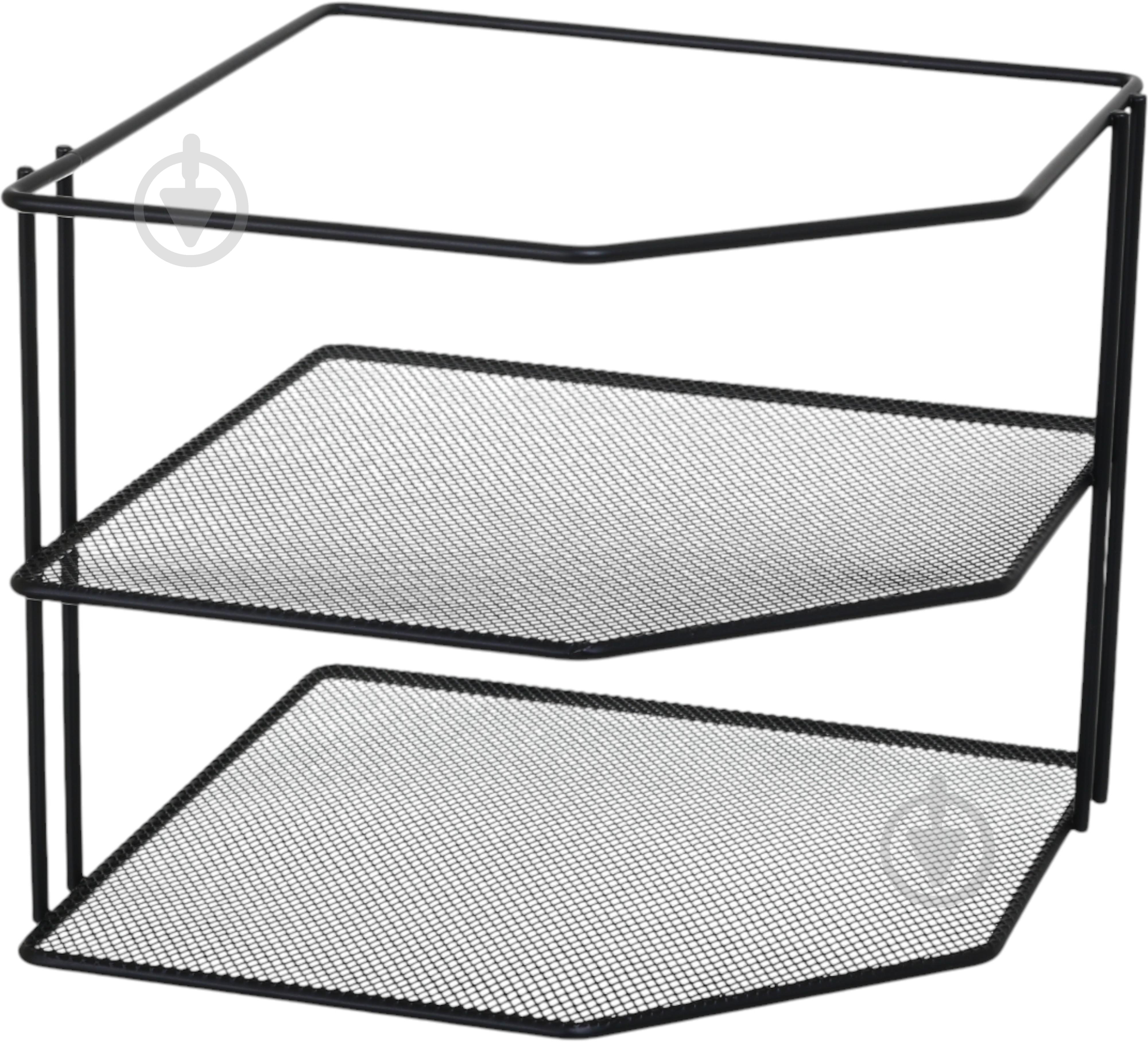 Подставка Flamberg Premium для специй Fernie 24х19,2 см черная металлическая - фото 4