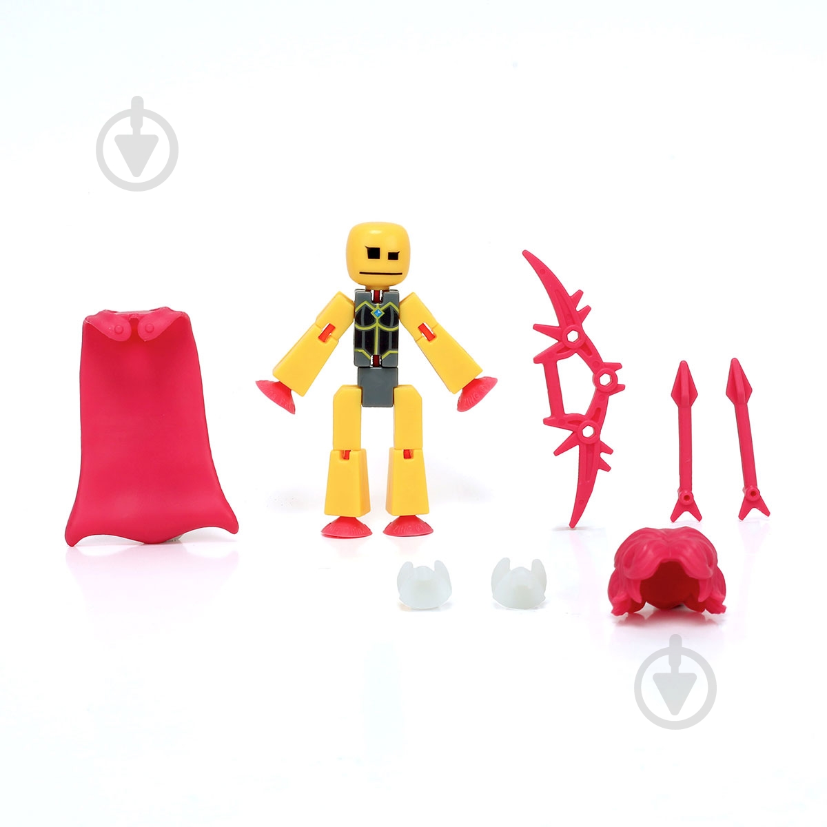 Игровой набор Stikbot Legends Ребелл SB260RU_UAKD - фото 5