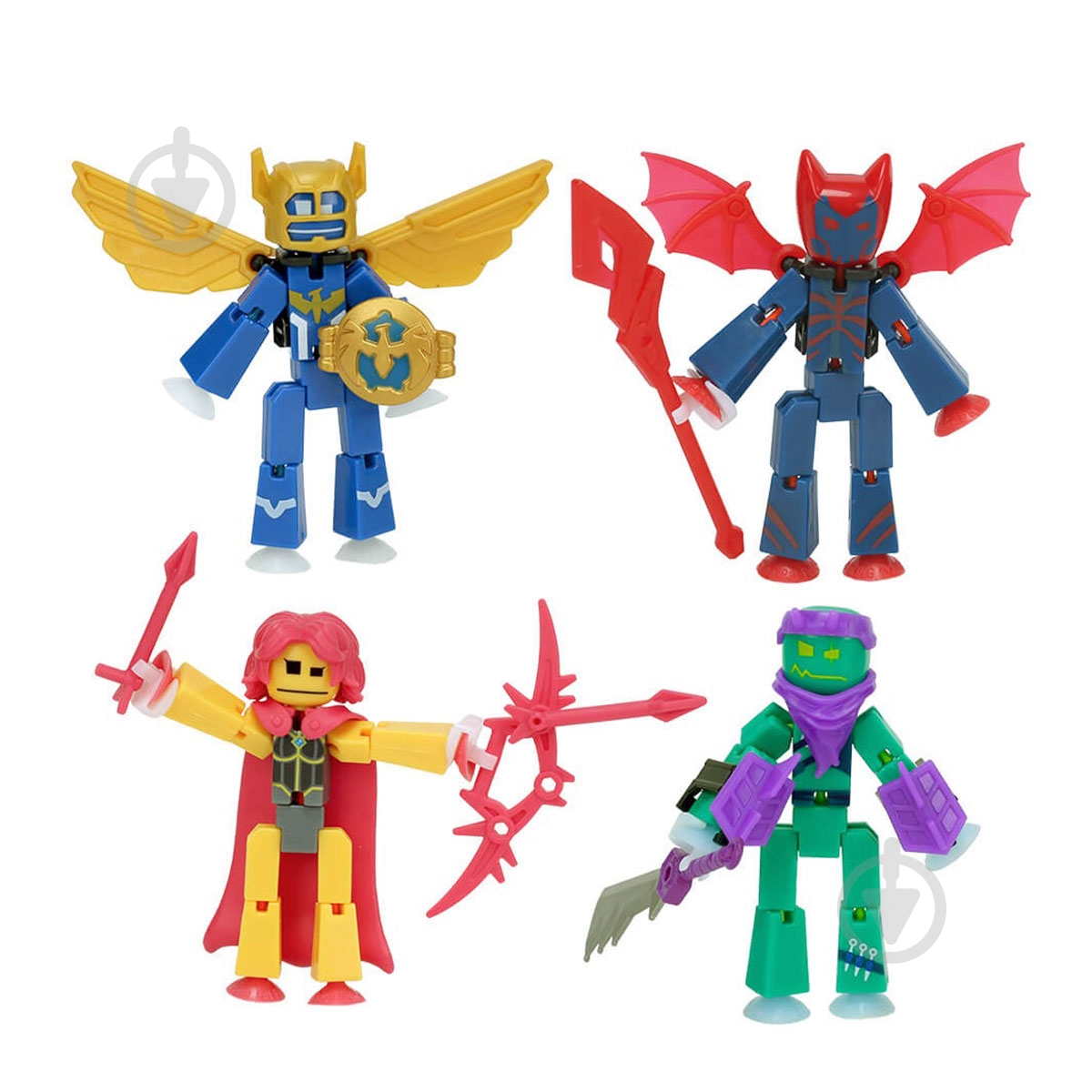 Игровой набор Stikbot Legends Ребелл SB260RU_UAKD - фото 6