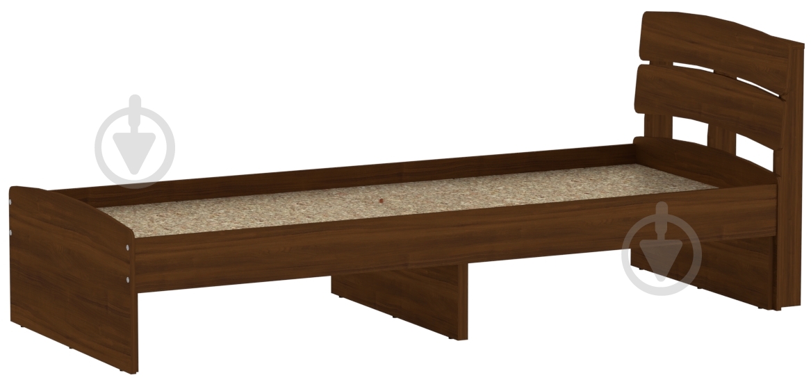 Ліжко Компаніт Модерн (80) 80x200 см горіх - фото 1