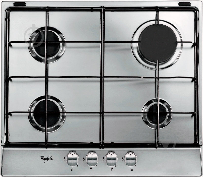 Варочная поверхность газовая Whirlpool AKR 360 IX - фото 1
