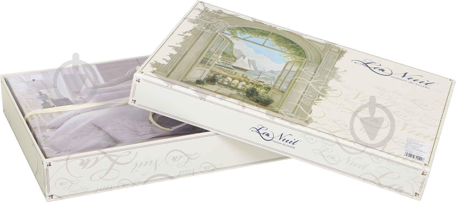 Комплект постельного белья Solo 2 бежевыйрозовый La Nuit - фото 6 Комплект постельного белья Solo 2 бежевыйрозовый La Nuit - фото 6