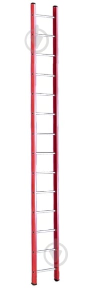 Лестница диэлектрическая приставная SVELT V1 14 (SVETV140) - фото 1 Лестница диэлектрическая приставная SVELT V1 14 (SVETV140) - фото 1