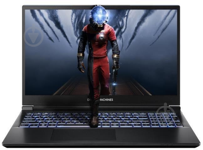 Ноутбук Dream Machines RG5060-15 15,6" (RG5060-15UA31) black - фото 1 Ноутбук Dream Machines RG5060-15 15,6" (RG5060-15UA31) black - фото 1