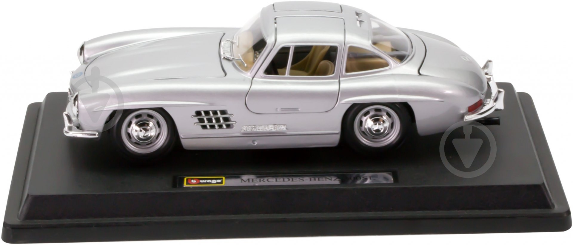ᐉ Автомодель Bburago 1:24 MERCEDES-BENZ 300 SL 1954 червоний ᐉ Автомодель Bburago 1:24 MERCEDES-BENZ 300 SL 1954 червоний