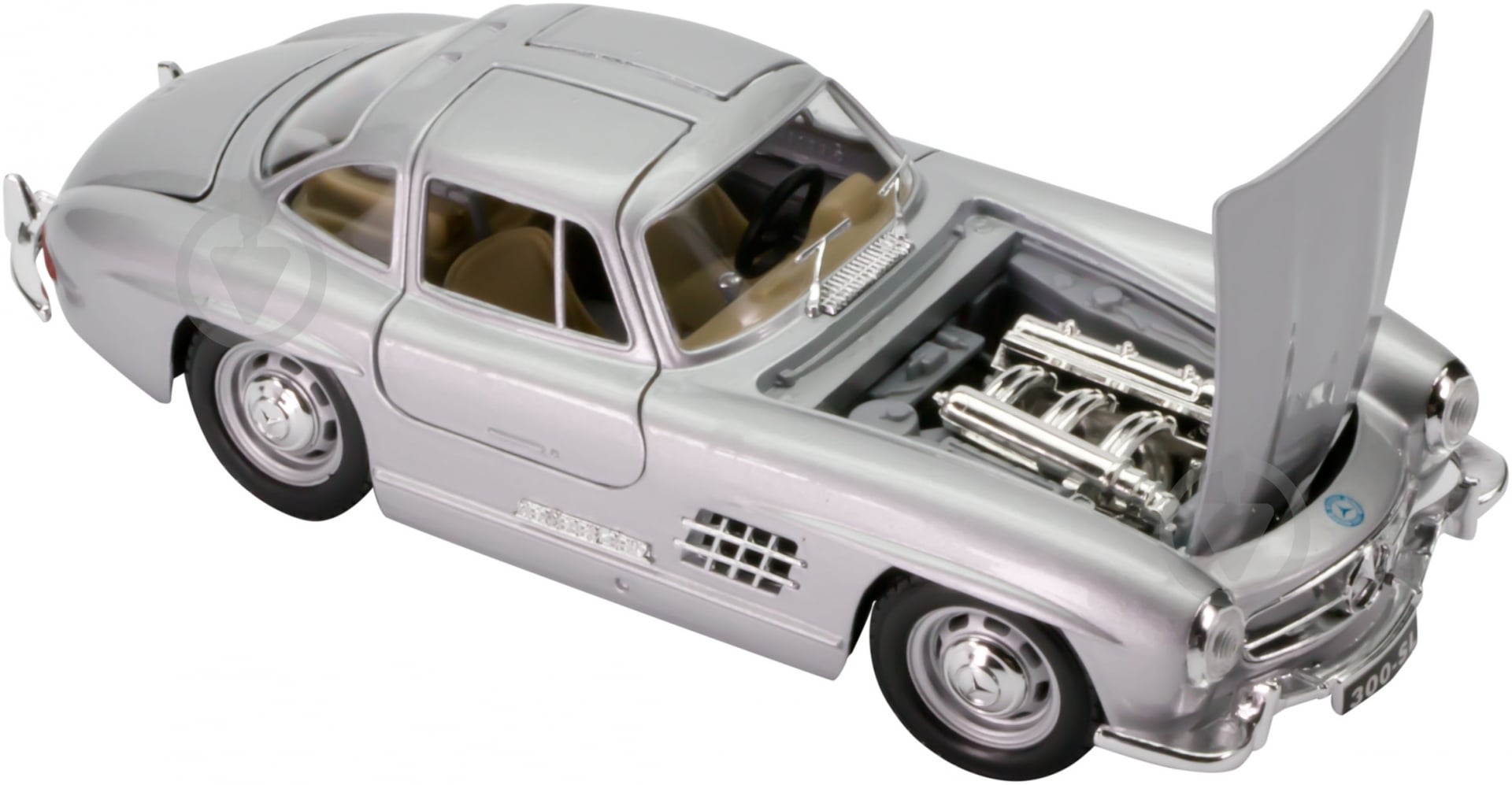 ᐉ Автомодель Bburago 1:24 MERCEDES-BENZ 300 SL 1954 красный