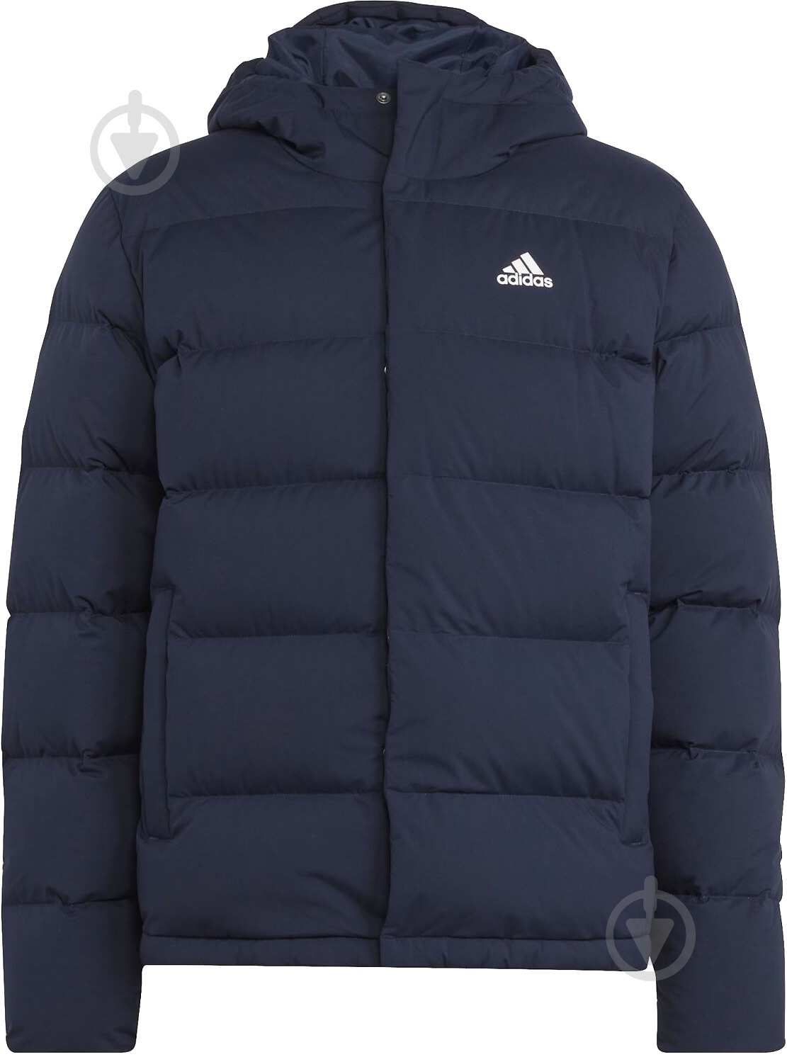 Куртка чоловіча Adidas Helionic HG8750 р.M синій - фото 1