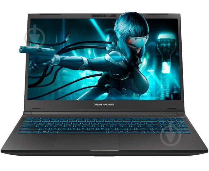 Ноутбук Dream Machines RG4050-15 15,6" (RG4050-15UA60) black - фото 1 Ноутбук Dream Machines RG4050-15 15,6" (RG4050-15UA60) black - фото 1