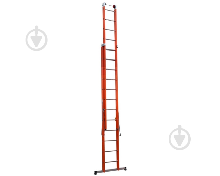 Лестница диэлектрическая 2-секционная универсальная SVELT V2 2х12 (SVETV230) - фото 2 Лестница диэлектрическая 2-секционная универсальная SVELT V2 2х12 (SVETV230) - фото 2