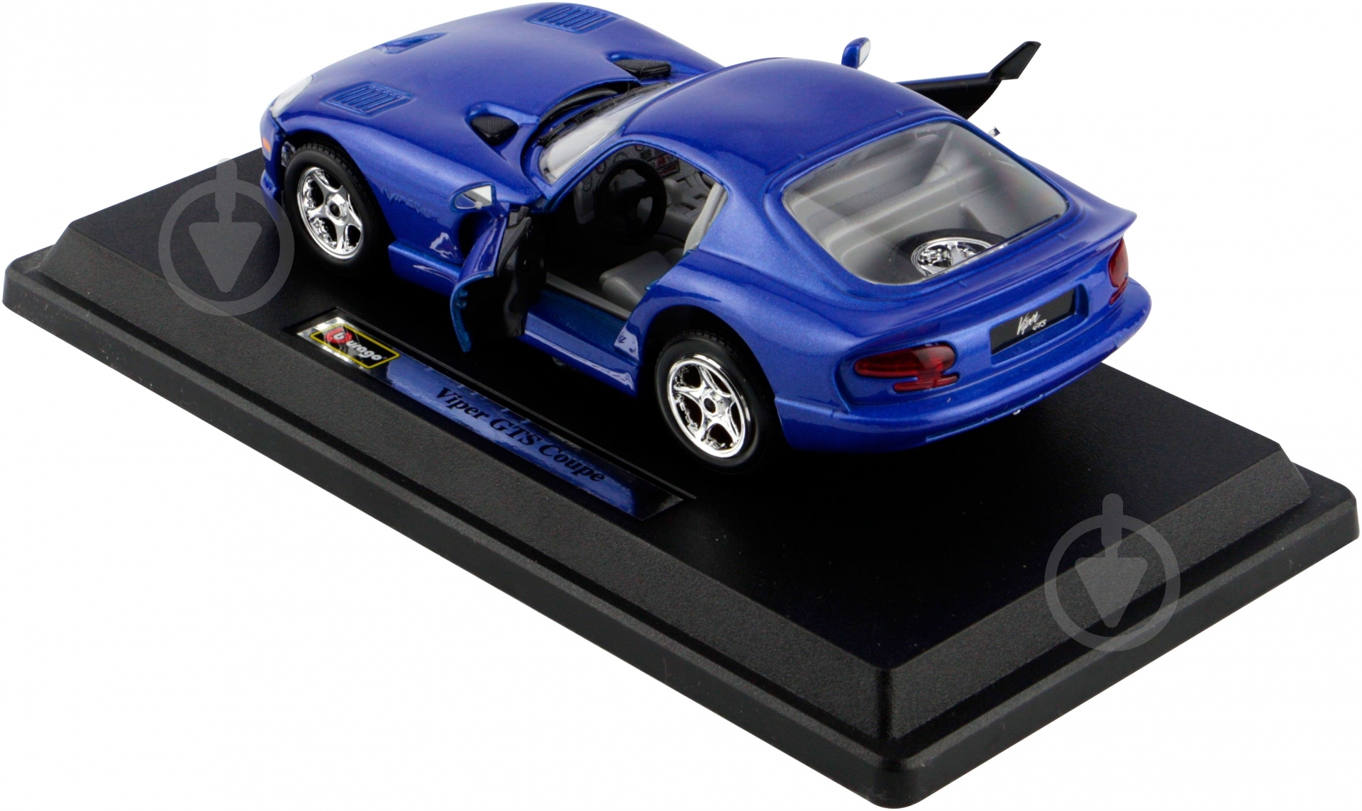 Автомодель Bburago 1:24 Dodge Viper GTS Coupe 18-22048 - фото 3