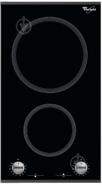Варочная поверхность электрическая Whirlpool AKT 360/IX - фото 1 Варочная поверхность электрическая Whirlpool AKT 360/IX - фото 1