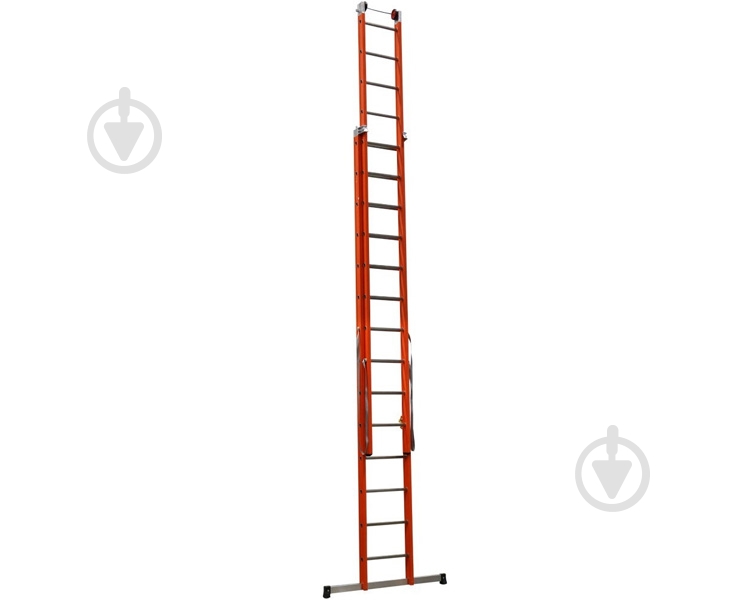 Лестница диэлектрическая 2-секционная универсальная SVELT V2 2х14 (SVETV240) - фото 2 Лестница диэлектрическая 2-секционная универсальная SVELT V2 2х14 (SVETV240) - фото 2