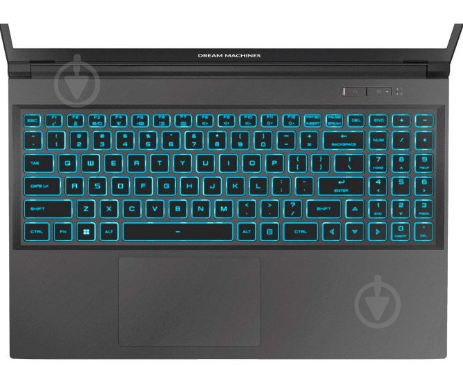 Ноутбук Dream Machines RG4050-15 15,6" (RG4050-15UA53) black - фото 4 Ноутбук Dream Machines RG4050-15 15,6" (RG4050-15UA53) black - фото 4