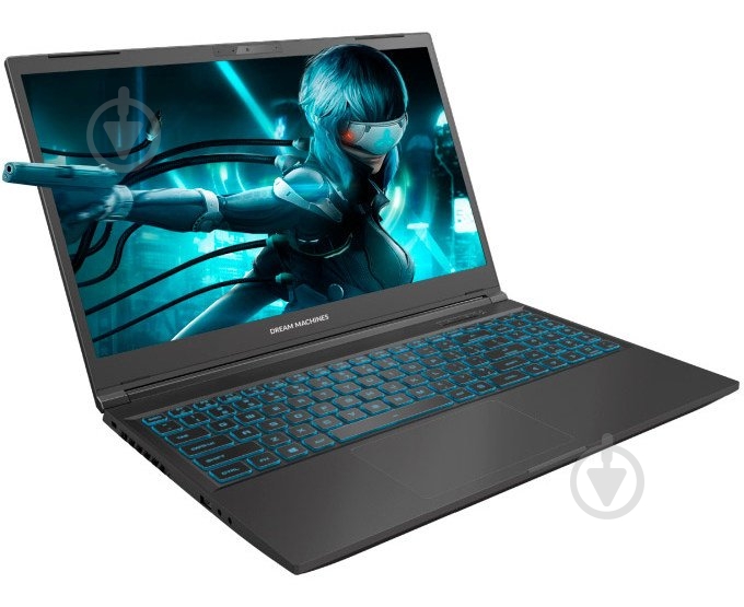 Ноутбук Dream Machines RG4050-15 15,6" (RG4050-15UA53) black - фото 2 Ноутбук Dream Machines RG4050-15 15,6" (RG4050-15UA53) black - фото 2