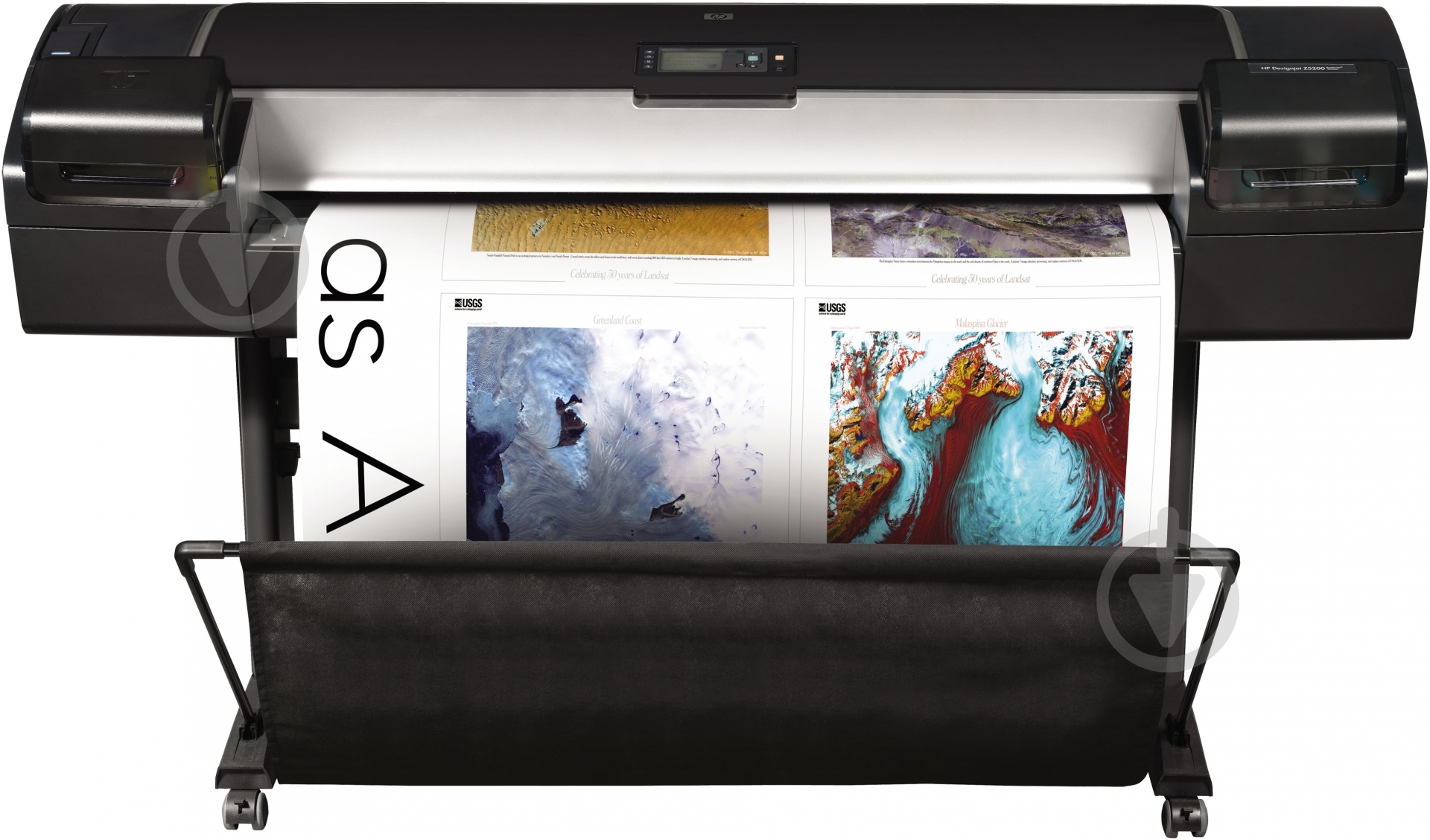 Принтер HP DesignJet Z5200ps А0 (CQ113A) - фото 1 Принтер HP DesignJet Z5200ps А0 (CQ113A) - фото 1