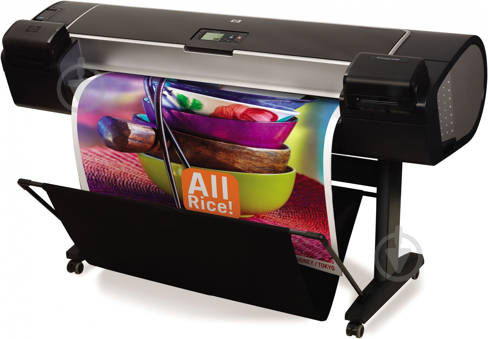 Принтер HP DesignJet Z5200ps А0 (CQ113A) - фото 3 Принтер HP DesignJet Z5200ps А0 (CQ113A) - фото 3