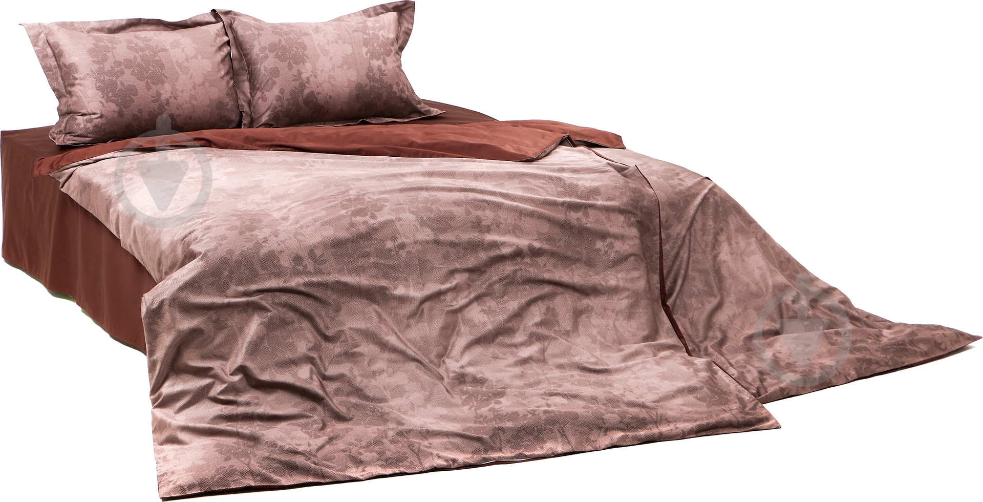 Комплект постільної білизни Fantasy сімейний бежевий La Nuit - фото 1