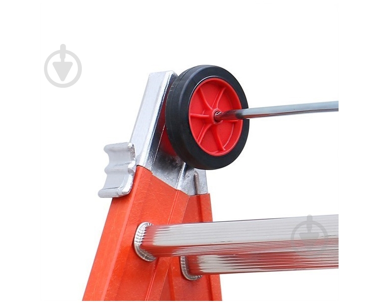 Лестница диэлектрическая 2-секционная универсальная SVELT V2 2х16 (SVETV250) - фото 6 Лестница диэлектрическая 2-секционная универсальная SVELT V2 2х16 (SVETV250) - фото 6