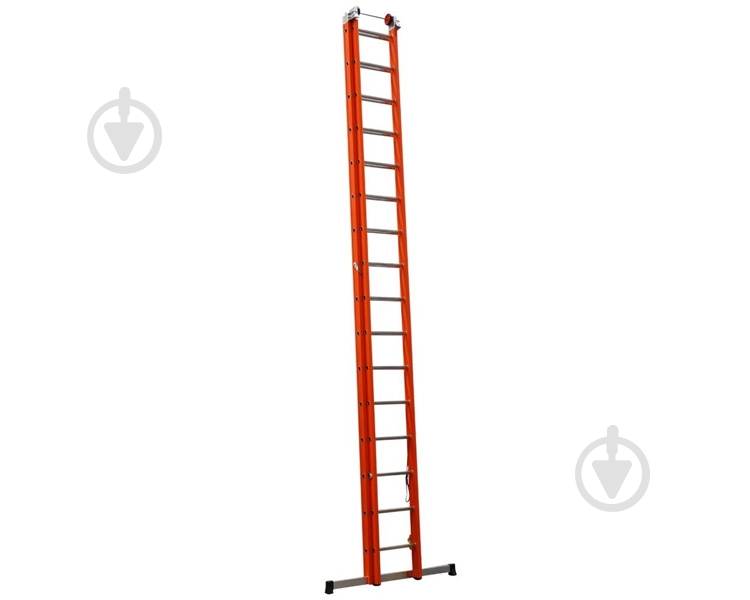 Лестница диэлектрическая 2-секционная универсальная SVELT V2 2х16 (SVETV250) - фото 2 Лестница диэлектрическая 2-секционная универсальная SVELT V2 2х16 (SVETV250) - фото 2