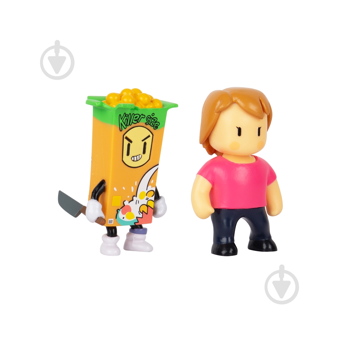 Игровой набор Stumble Guys Мисc Стамбл и Киллер SG2015-2 - фото 4 Игровой набор Stumble Guys Мисc Стамбл и Киллер SG2015-2 - фото 4