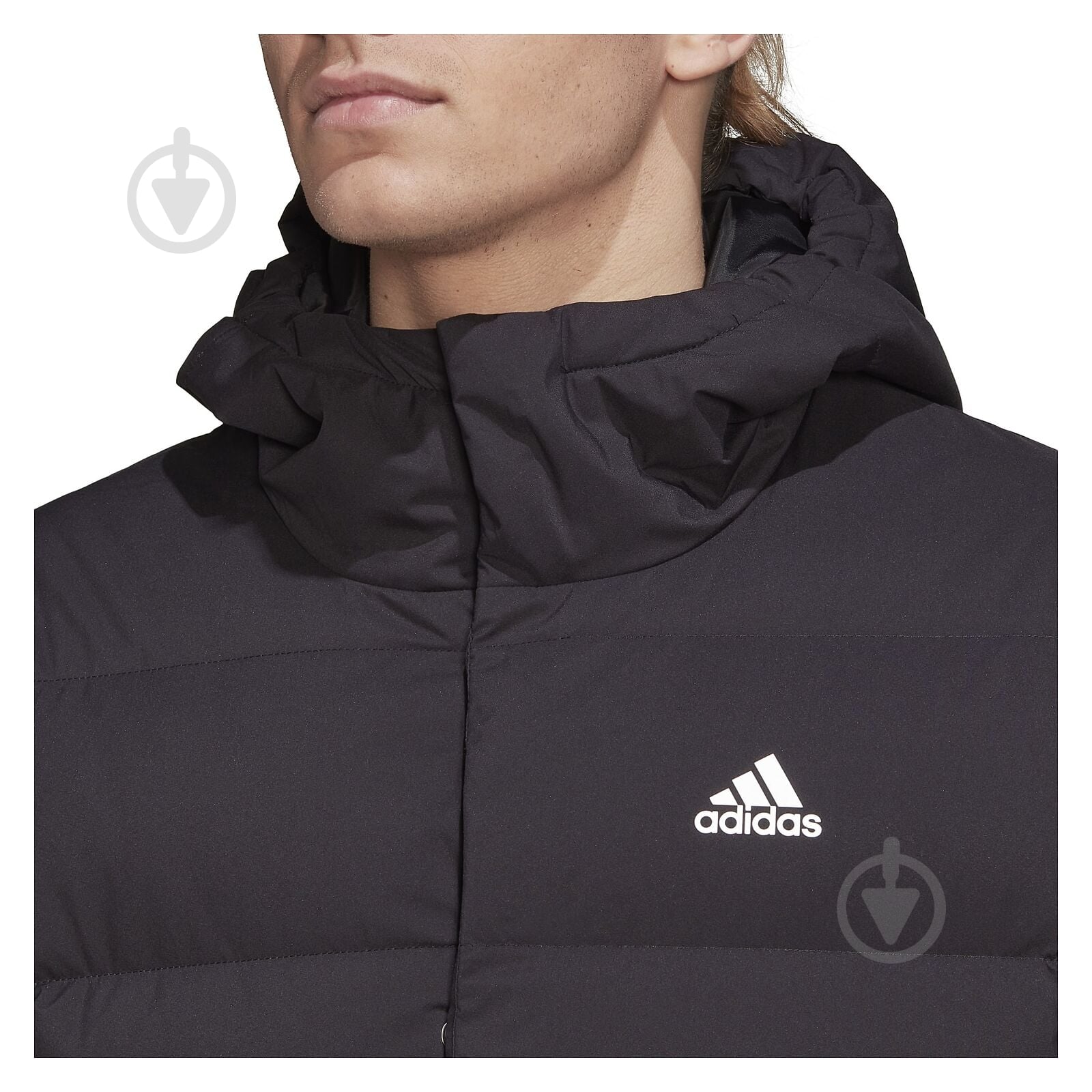 Куртка мужская Adidas Helionic HG8751 р.L черный - фото 6
