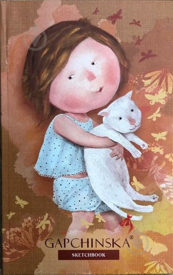 Скетчбук В6 80 листов Mandarin - фото 1