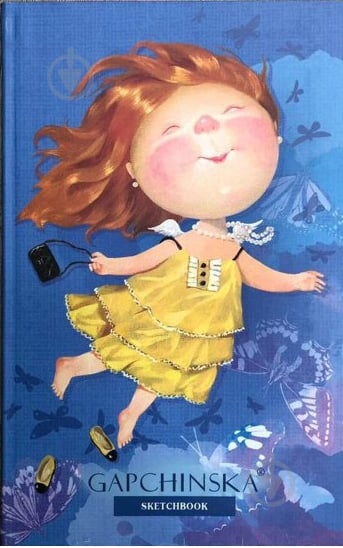 Скетчбук В6 80 листов Mandarin - фото 2