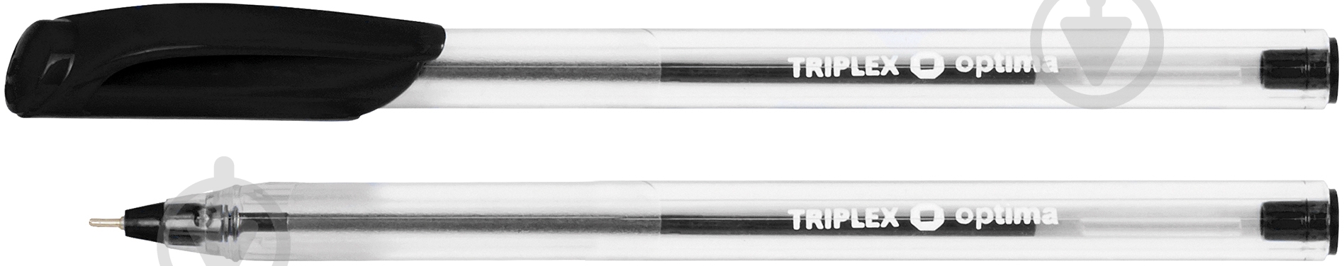 Ручка шариковая Optima Triplex O15652-01 - фото 1 Ручка шариковая Optima Triplex O15652-01 - фото 1