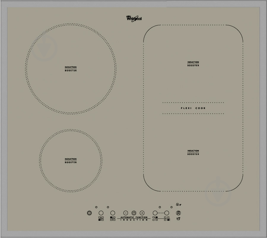 Варочная поверхность индукционная Whirlpool ACM 808/BA/S - фото 3