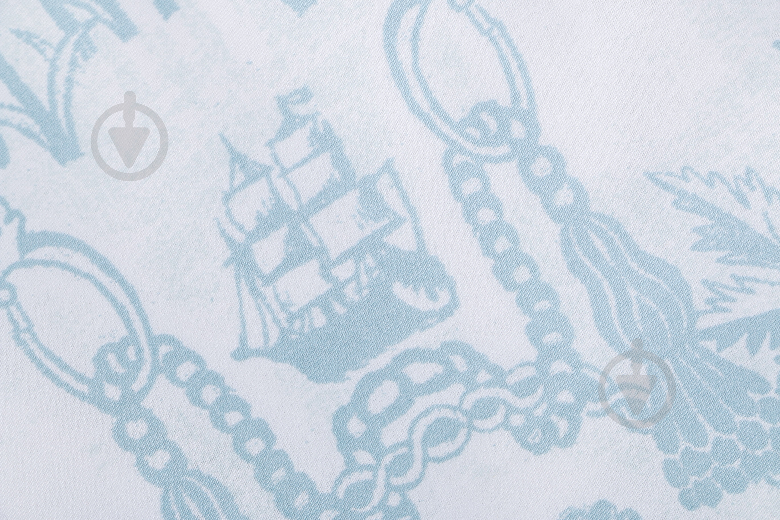 Комплект постільної білизни Voyage 2 блакитний La Nuit - фото 4 Комплект постільної білизни Voyage 2 блакитний La Nuit - фото 4