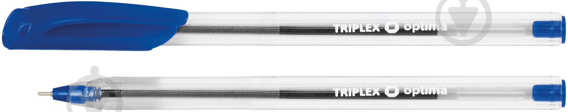 Ручка шариковая Optima Triplex O15652-02 - фото 1