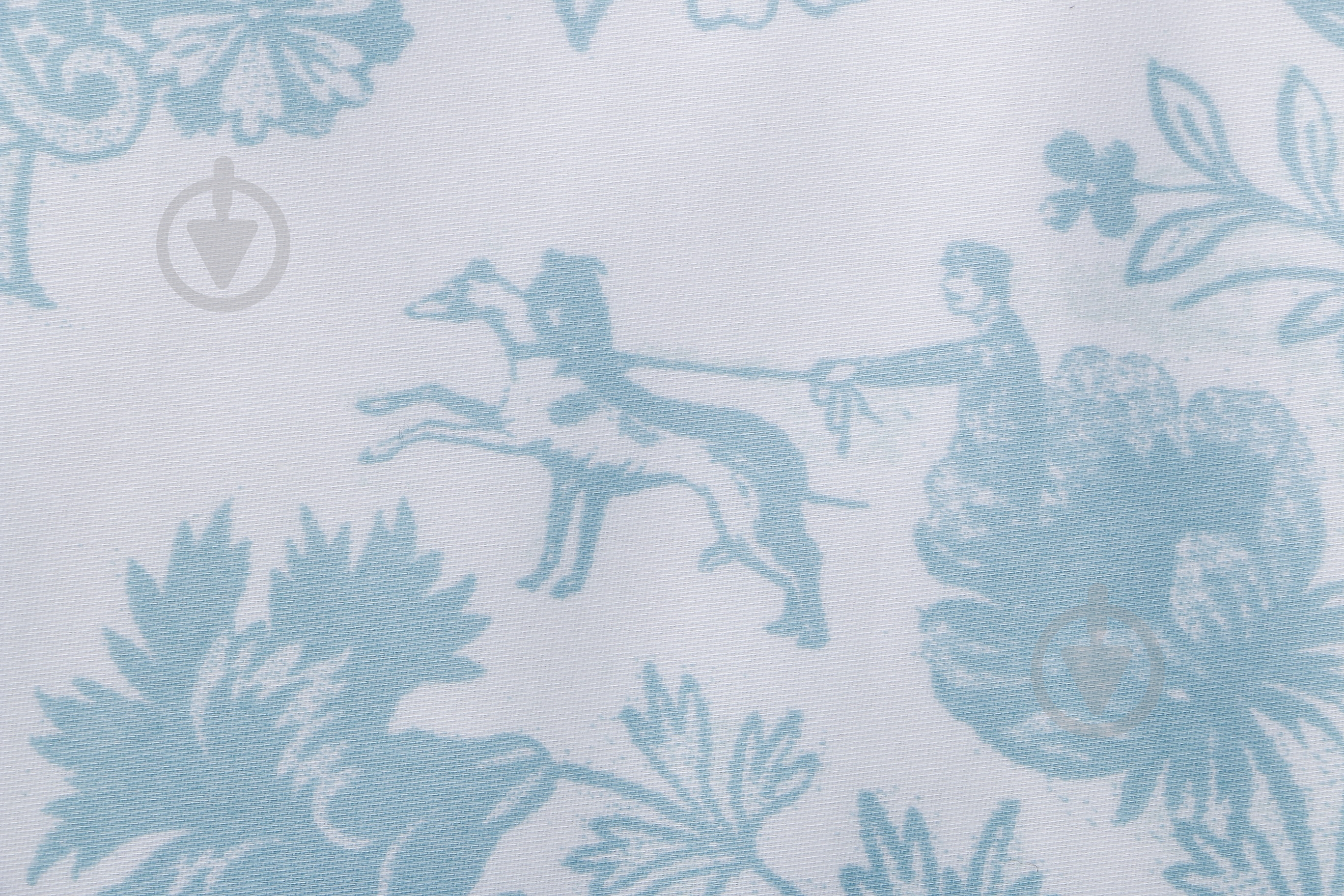 Комплект постільної білизни Voyage сімейний блакитний La Nuit - фото 5