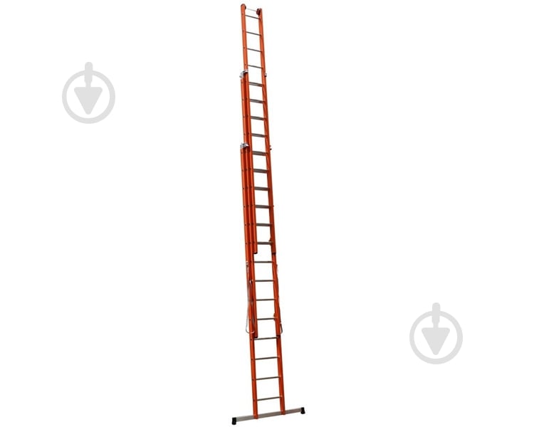 Драбина діелектрична 3-секційна універсальна SVELT V3 3x14 (SVETV340) - фото 4 Драбина діелектрична 3-секційна універсальна SVELT V3 3x14 (SVETV340) - фото 4