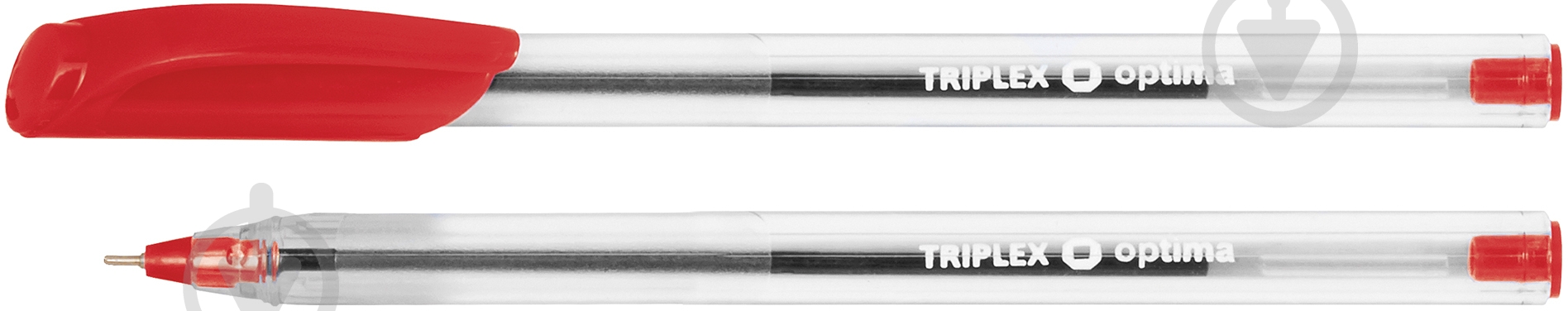 Ручка шариковая Optima Triplex O15652-03 - фото 1