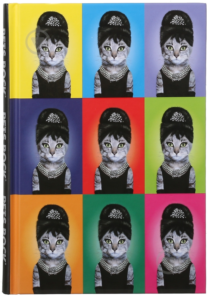 Блокнот Pets Rock А5 96 аркушів Одрі - фото 1