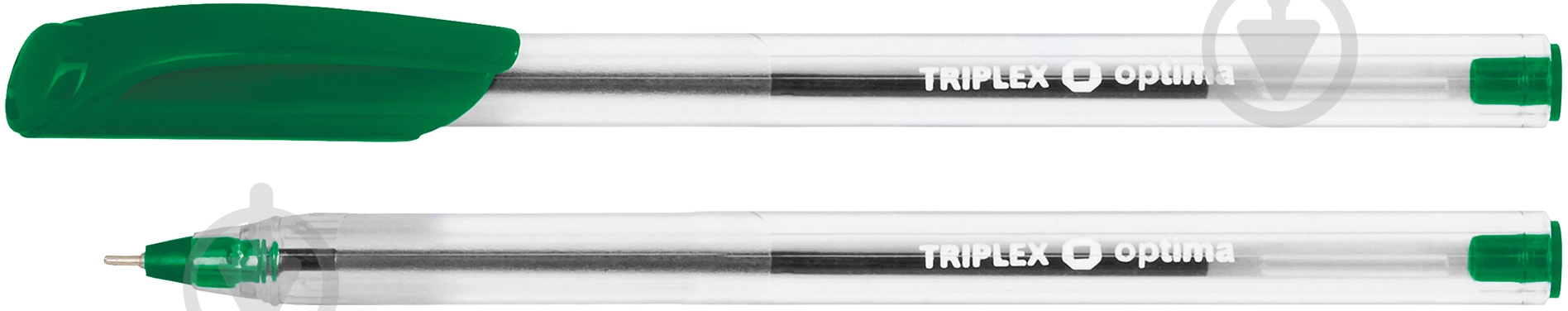 Ручка шариковая Optima Triplex O15652-04 - фото 1 Ручка шариковая Optima Triplex O15652-04 - фото 1