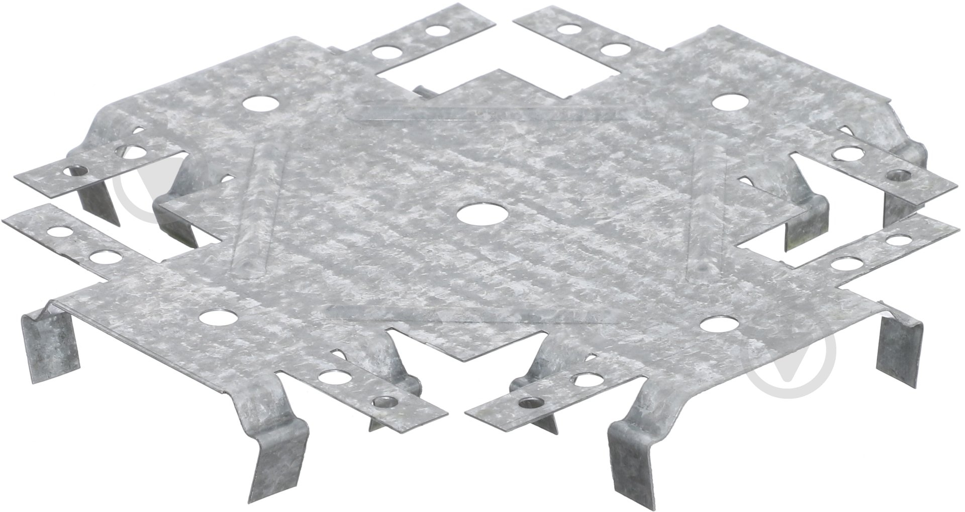 Соединитель одноуровневый Profstal «Краб» для CD профиля 10 шт. - фото 2