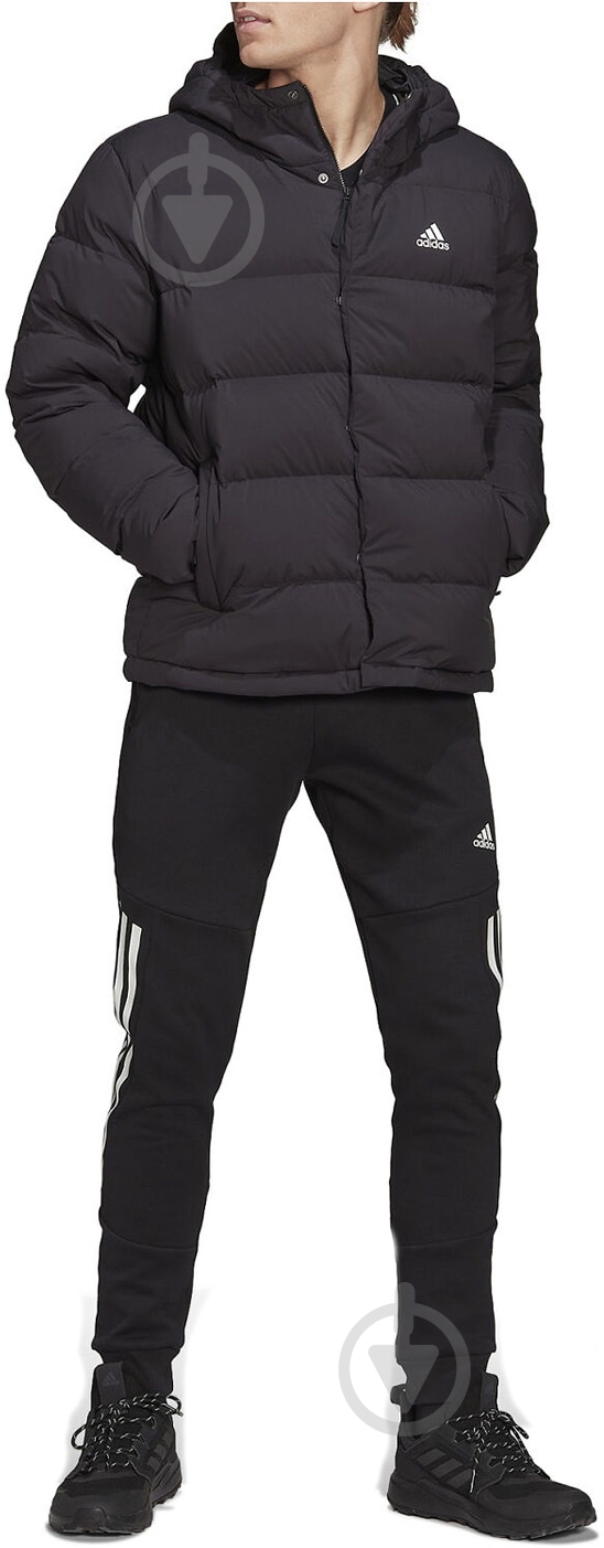 Куртка мужская Adidas Helionic HG8751 р.XL черный - фото 8 Куртка мужская Adidas Helionic HG8751 р.XL черный - фото 8