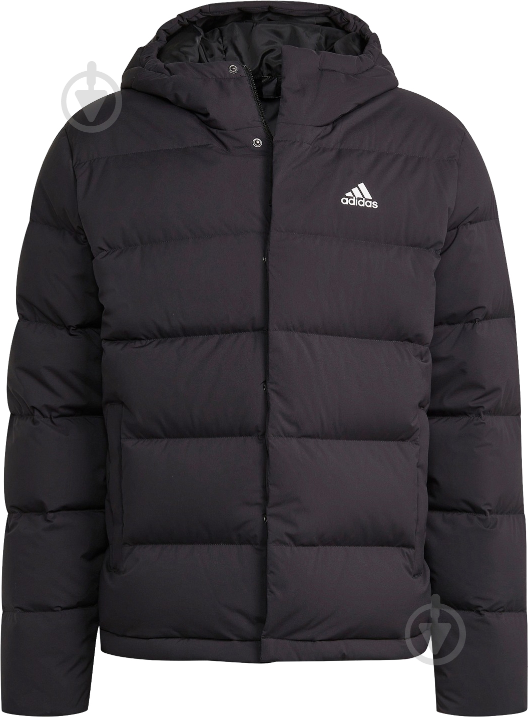 Куртка мужская Adidas Helionic HG8751 р.XL черный - фото 1 Куртка мужская Adidas Helionic HG8751 р.XL черный - фото 1