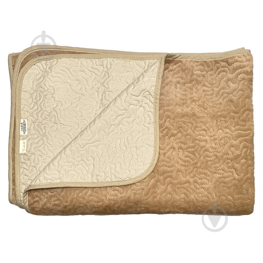 Плед Camel 180x210 см беж Zastelli - фото 4 Плед Camel 180x210 см беж Zastelli - фото 4