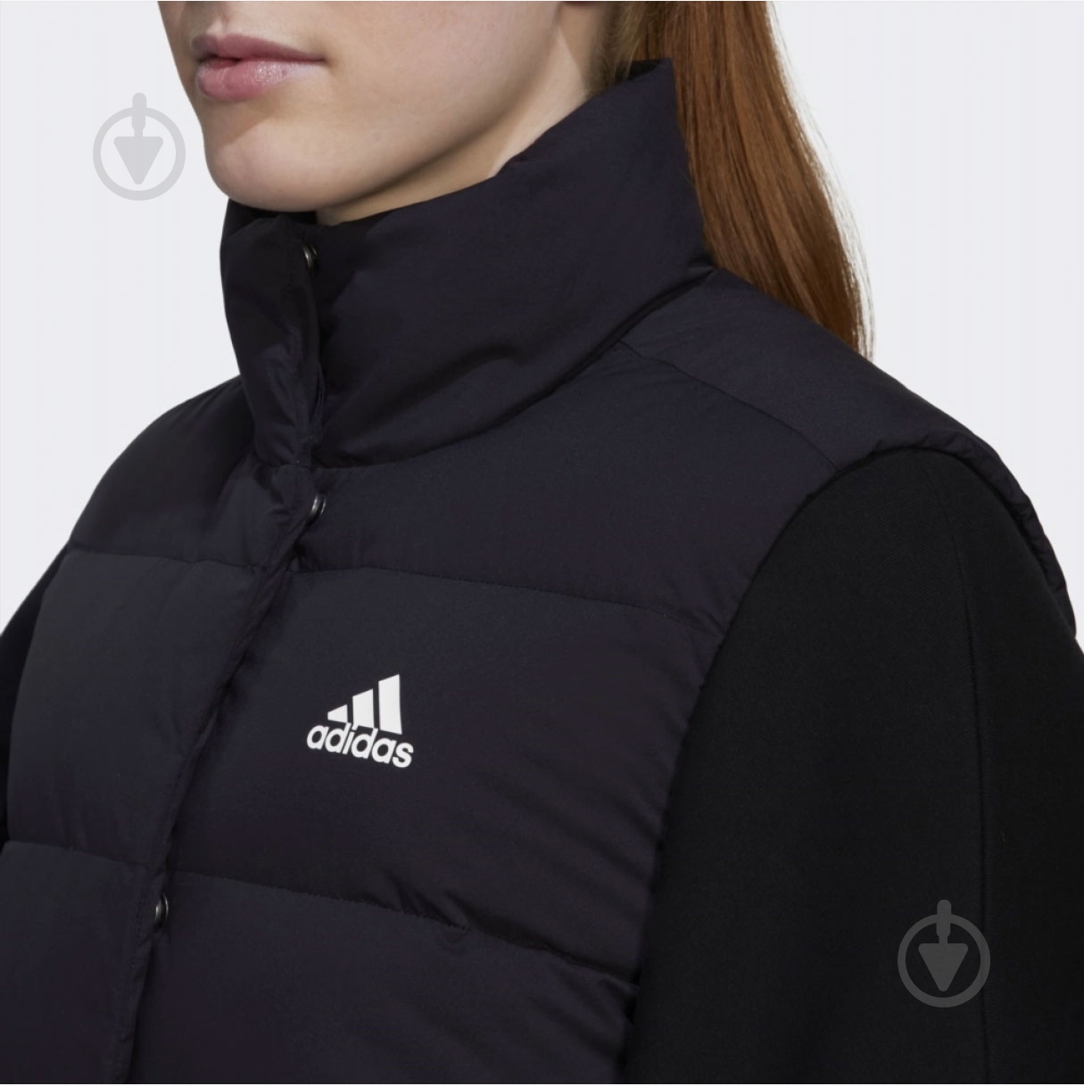 Жилет Adidas Helionic Down Vest HG6280 р.XS черный - фото 3