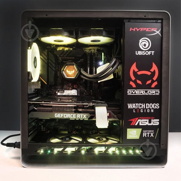 Компьютер Artline (LEGIONv20) black - фото 5 Компьютер Artline (LEGIONv20) black - фото 5